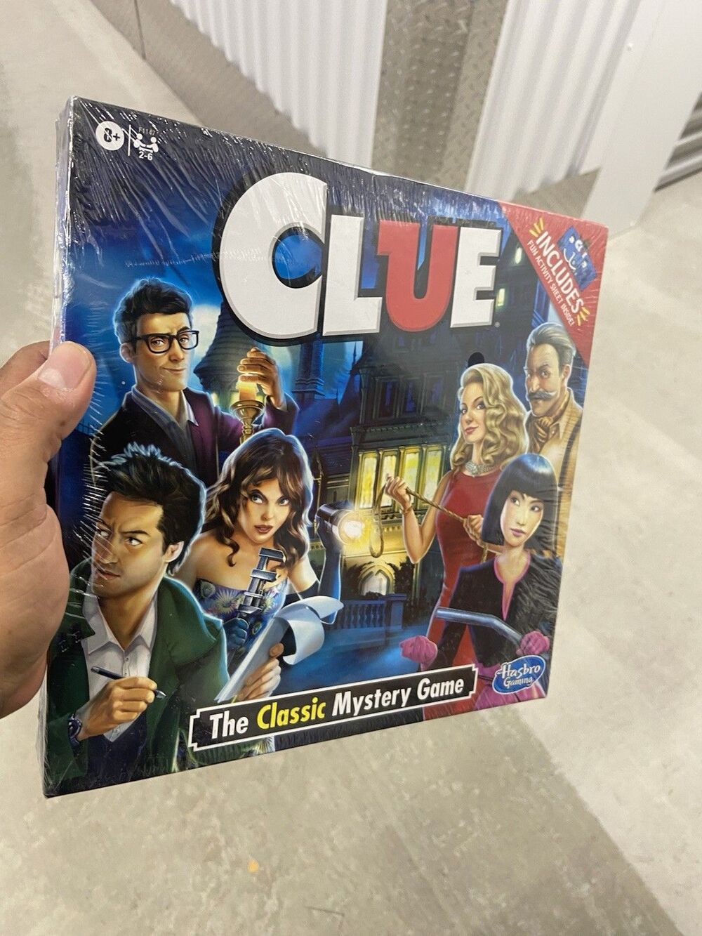 Clue Board Game - The Classic Mystery - New Sealed